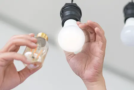 Opter pour les ampoules LED